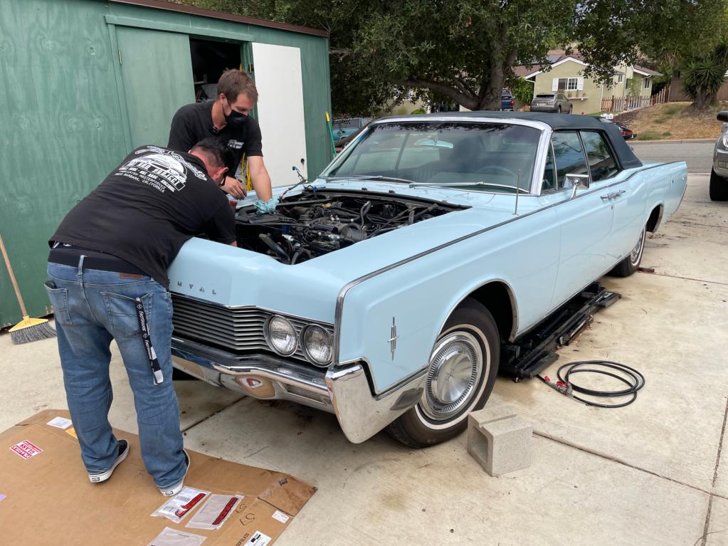 1966 LINCOLN CONTINENTAL CONVERTIBLE